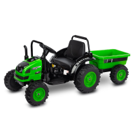 Електротрактор Caretero (Toyz) Hector Green
