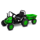 Електротрактор Caretero (Toyz) Hector Green