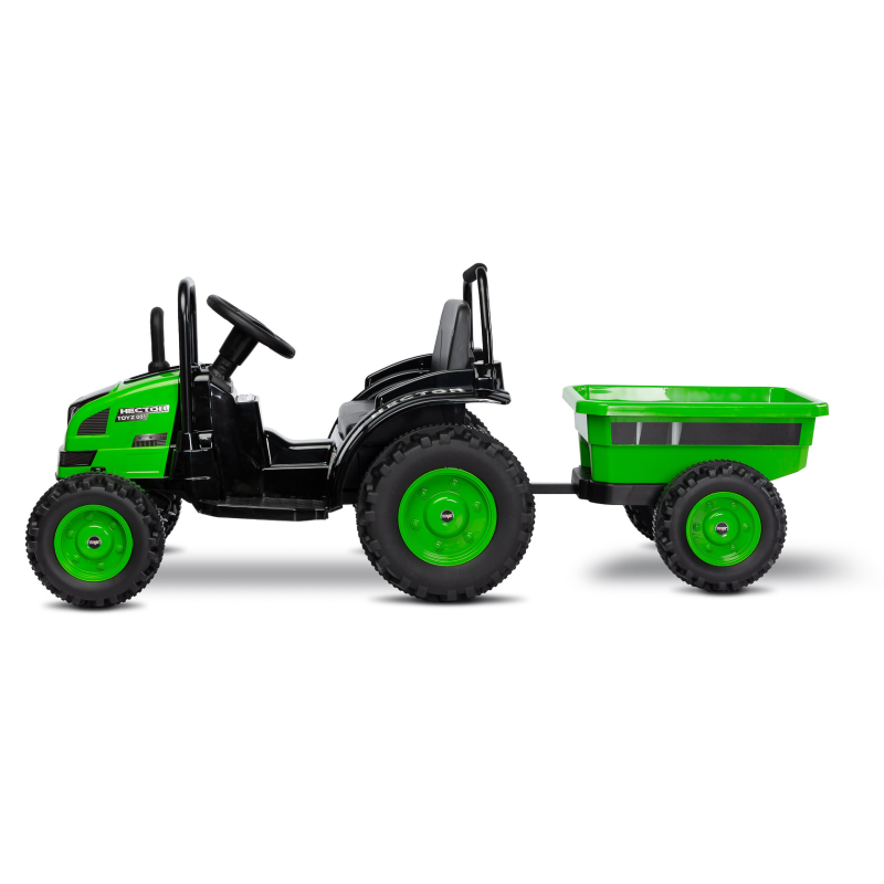 Електротрактор Caretero (Toyz) Hector Green