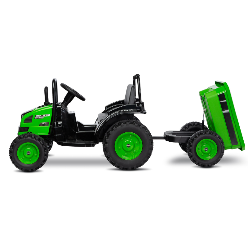 Електротрактор Caretero (Toyz) Hector Green