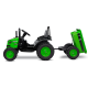 Електротрактор Caretero (Toyz) Hector Green