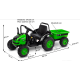Електротрактор Caretero (Toyz) Hector Green