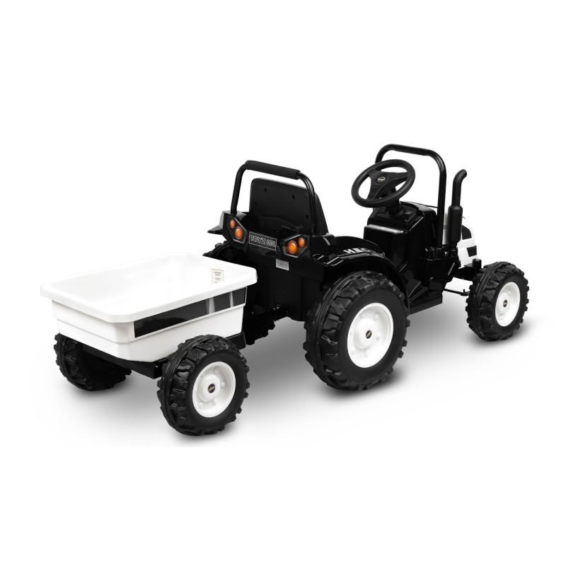 Електротрактор Caretero (Toyz) Hector White