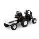 Електротрактор Caretero (Toyz) Hector White