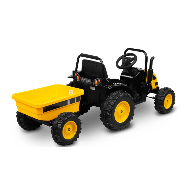Електротрактор Caretero (Toyz) Hector Yellow