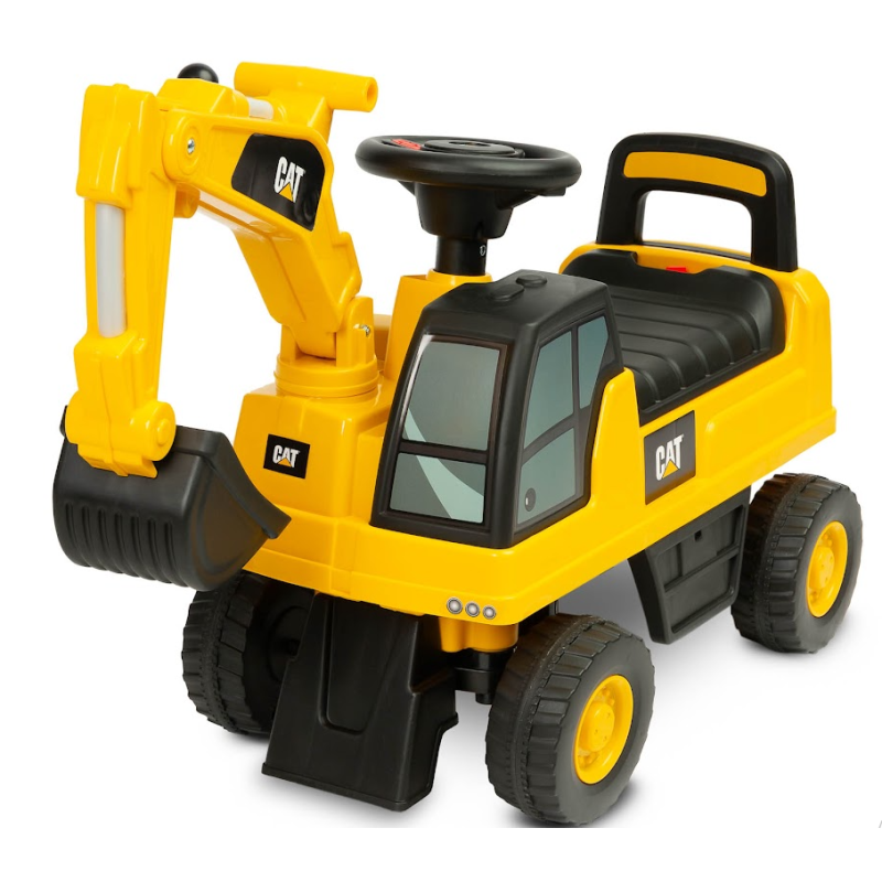 Машинка для катання Caretero (Toyz) CAT Екскаватор