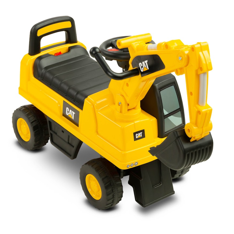 Машинка для катання Caretero (Toyz) CAT Екскаватор