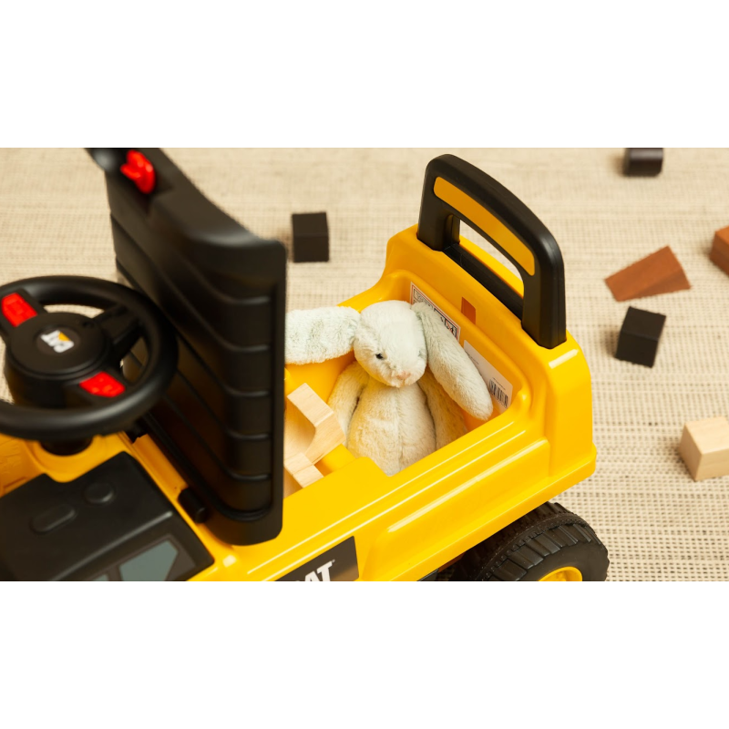 Машинка для катання Caretero (Toyz) CAT Екскаватор