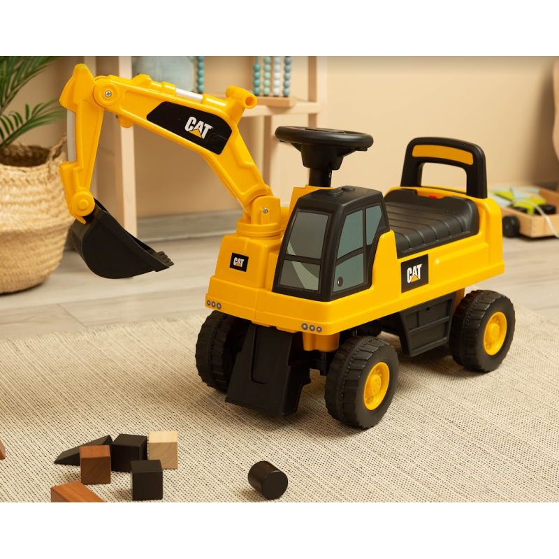 Машинка для катання Caretero (Toyz) CAT Екскаватор