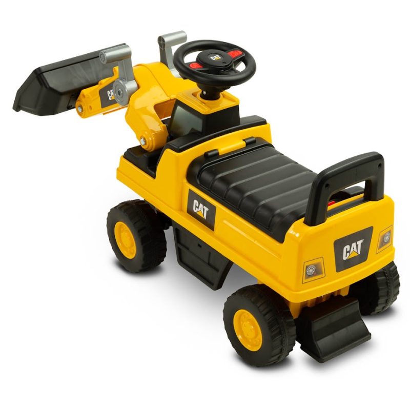Машинка для катання Caretero (Toyz) CAT Навантажувач