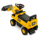 Машинка для катання Caretero (Toyz) CAT Навантажувач