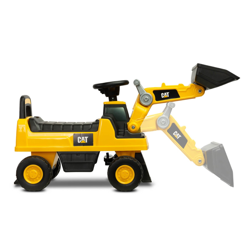 Машинка для катання Caretero (Toyz) CAT Навантажувач