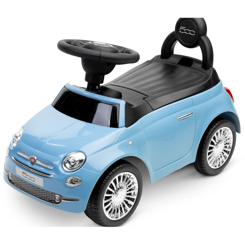 Машинка для катання Caretero (Toyz) Fiat 500 Blue