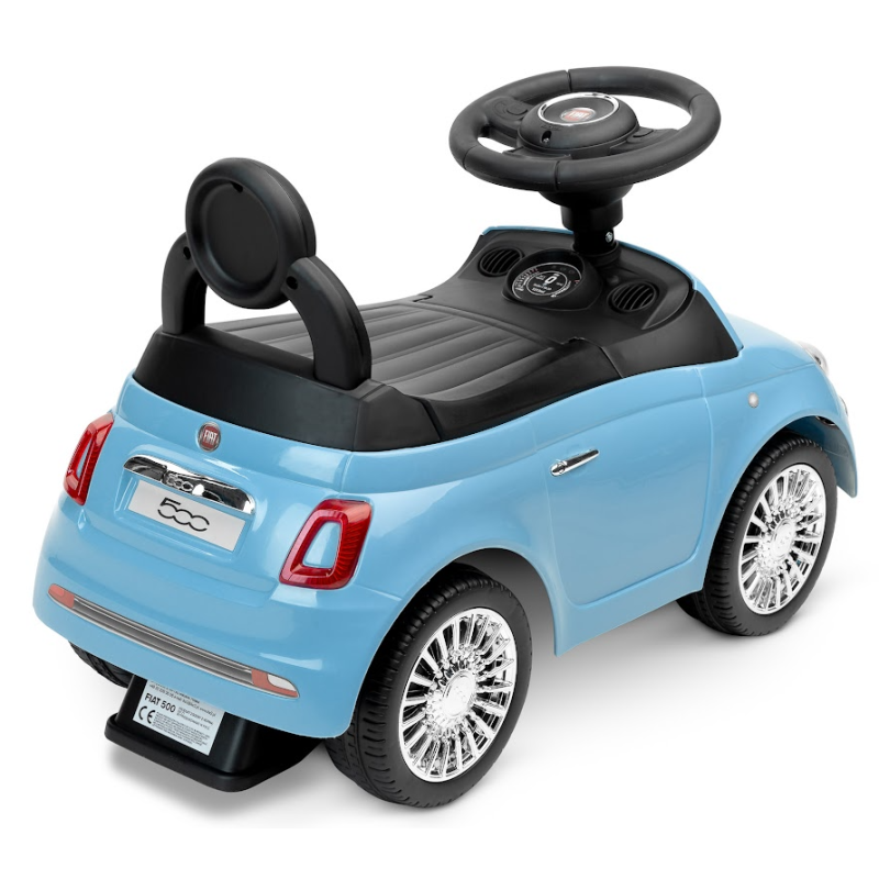 Машинка для катання Caretero (Toyz) Fiat 500 Blue