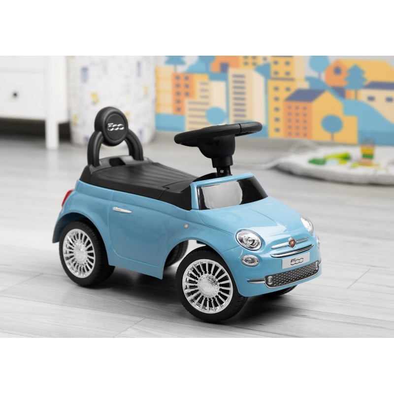 Машинка для катання Caretero (Toyz) Fiat 500 Blue