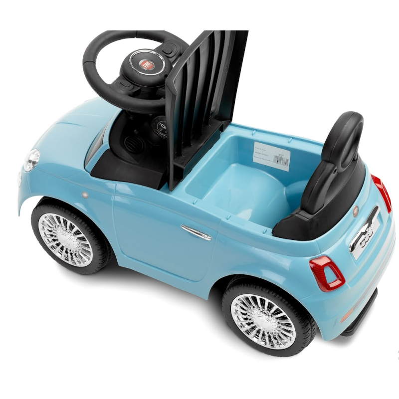 Машинка для катання Caretero (Toyz) Fiat 500 Blue