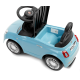 Машинка для катання Caretero (Toyz) Fiat 500 Blue