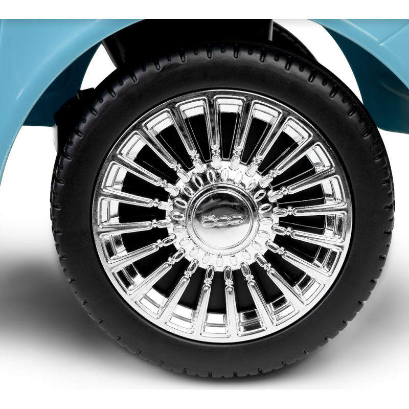 Машинка для катання Caretero (Toyz) Fiat 500 Blue