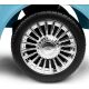 Машинка для катання Caretero (Toyz) Fiat 500 Blue