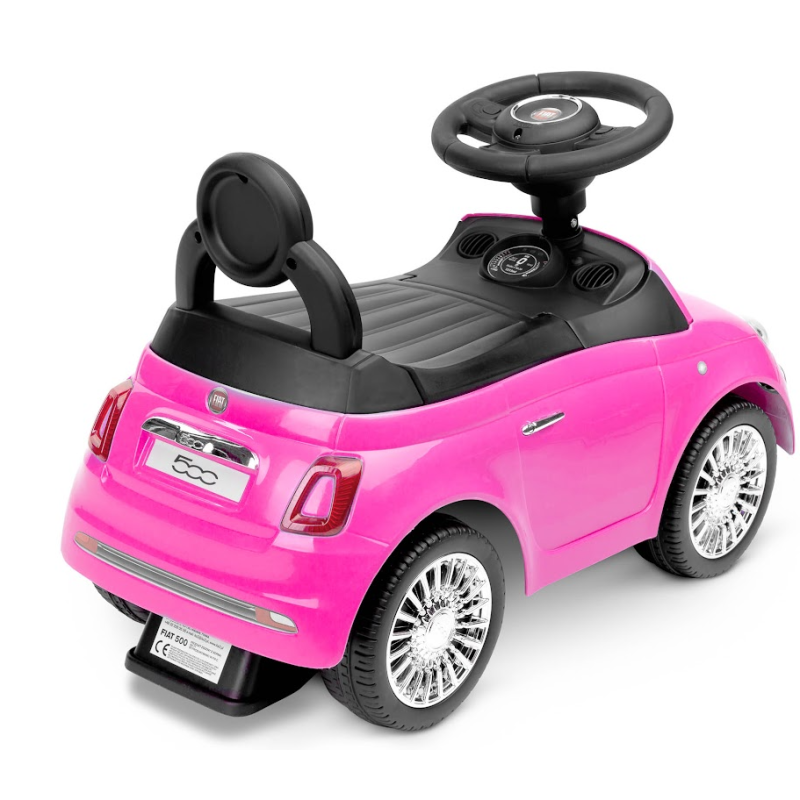 Машинка для катання Caretero (Toyz) Fiat 500 Pink