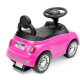 Машинка для катання Caretero (Toyz) Fiat 500 Pink