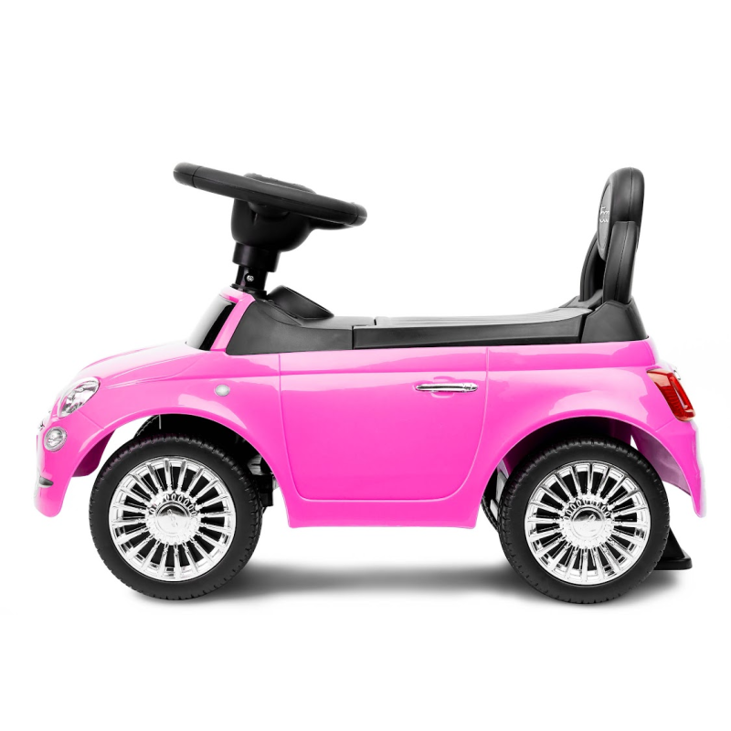 Машинка для катання Caretero (Toyz) Fiat 500 Pink