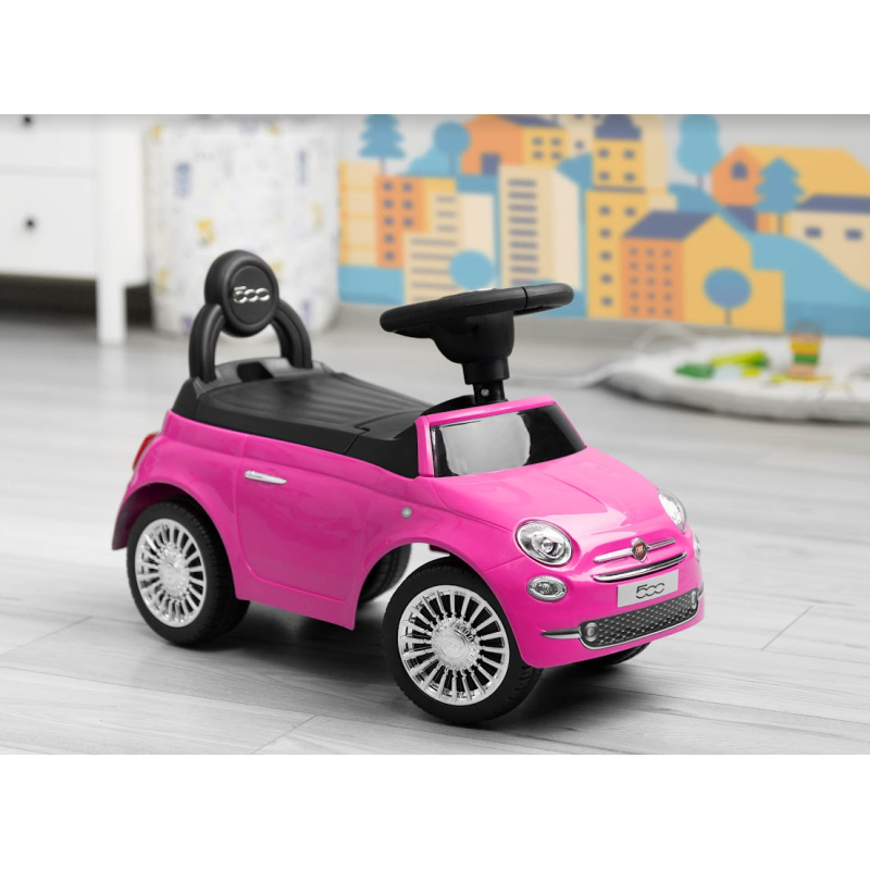 Машинка для катання Caretero (Toyz) Fiat 500 Pink