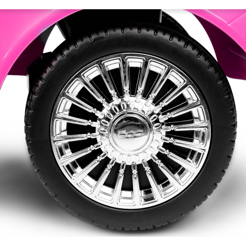 Машинка для катання Caretero (Toyz) Fiat 500 Pink