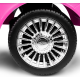 Машинка для катання Caretero (Toyz) Fiat 500 Pink