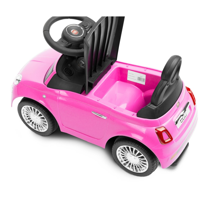 Машинка для катання Caretero (Toyz) Fiat 500 Pink