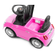 Машинка для катання Caretero (Toyz) Fiat 500 Pink