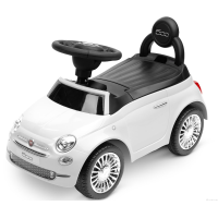 Машинка для катання Caretero (Toyz) Fiat 500 White