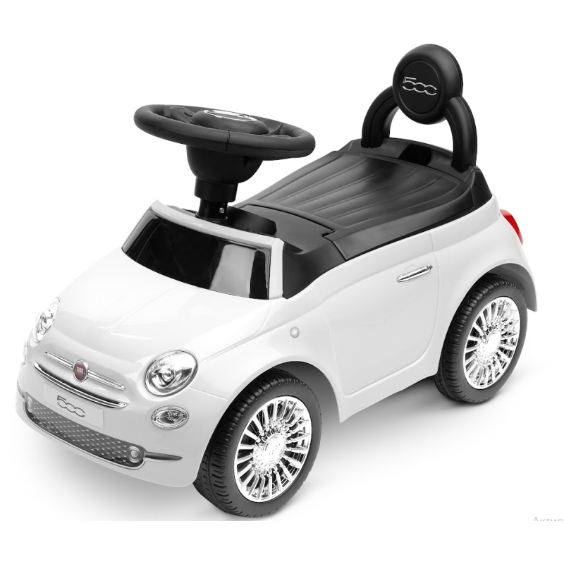 Машинка для катання Caretero (Toyz) Fiat 500 White