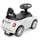 Машинка для катання Caretero (Toyz) Fiat 500 White