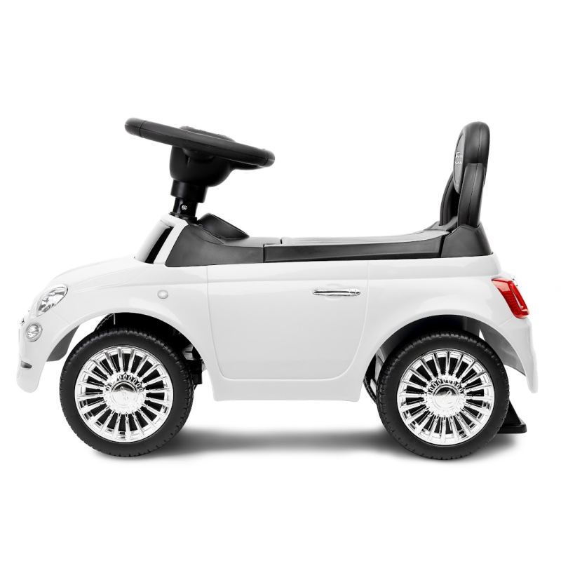 Машинка для катання Caretero (Toyz) Fiat 500 White