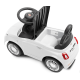 Машинка для катання Caretero (Toyz) Fiat 500 White