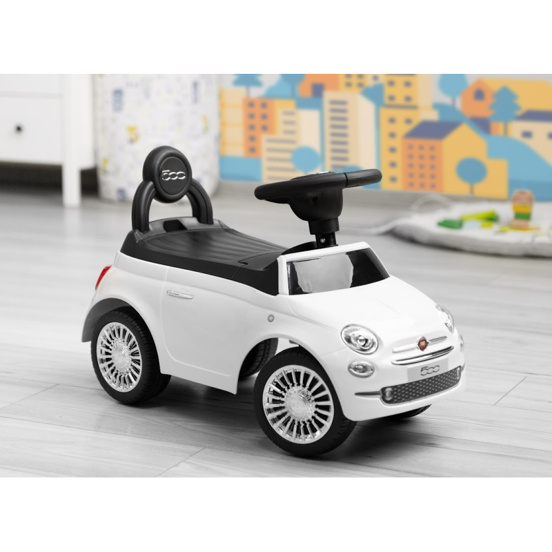 Машинка для катання Caretero (Toyz) Fiat 500 White