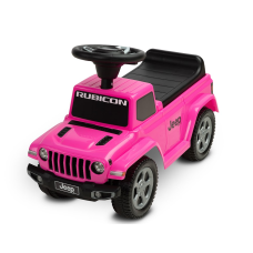 Машинка для катання Caretero (Toyz) Jeep Rubicon Pink