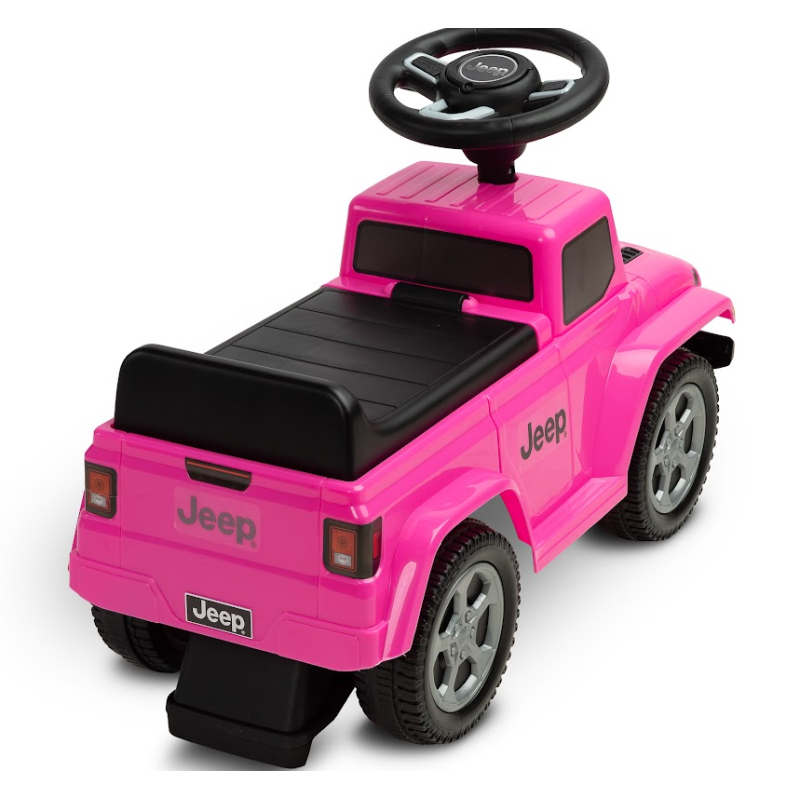 Машинка для катання Caretero (Toyz) Jeep Rubicon Pink