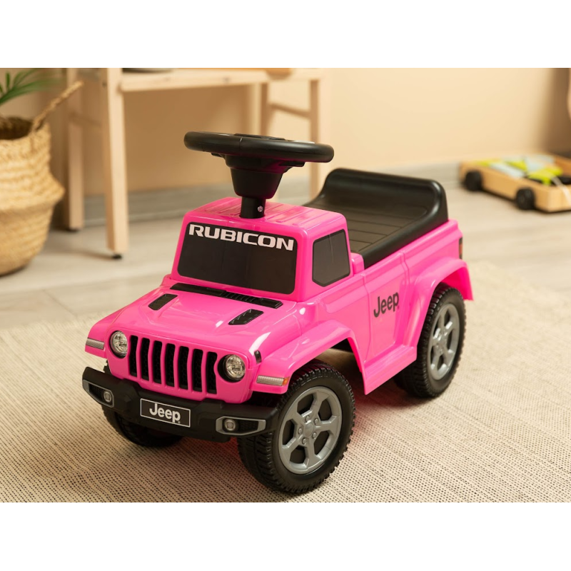 Машинка для катання Caretero (Toyz) Jeep Rubicon Pink