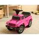 Машинка для катання Caretero (Toyz) Jeep Rubicon Pink