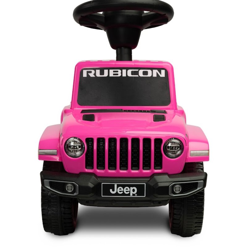 Машинка для катання Caretero (Toyz) Jeep Rubicon Pink