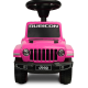 Машинка для катання Caretero (Toyz) Jeep Rubicon Pink