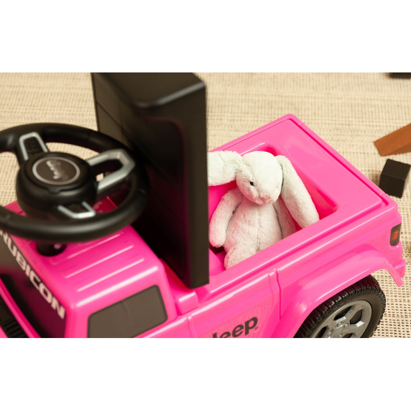 Машинка для катання Caretero (Toyz) Jeep Rubicon Pink