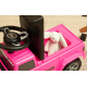 Машинка для катання Caretero (Toyz) Jeep Rubicon Pink