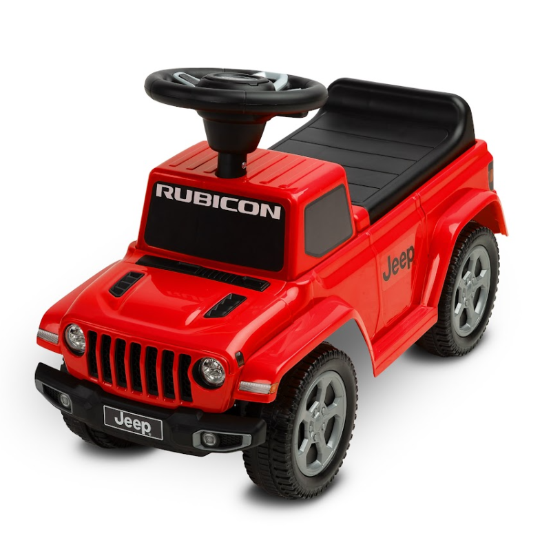Машинка для катання Caretero (Toyz) Jeep Rubicon Red