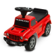 Машинка для катання Caretero (Toyz) Jeep Rubicon Red