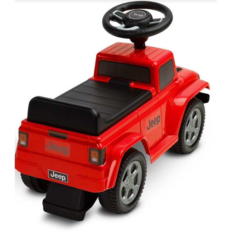 Машинка для катання Caretero (Toyz) Jeep Rubicon Red