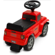 Машинка для катання Caretero (Toyz) Jeep Rubicon Red