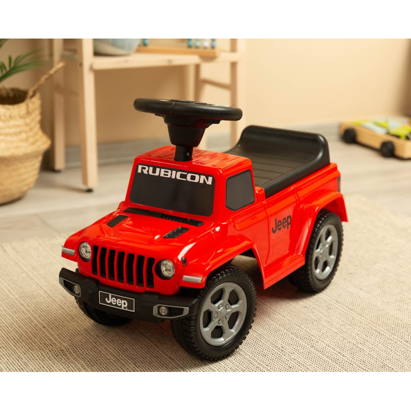 Машинка для катання Caretero (Toyz) Jeep Rubicon Red